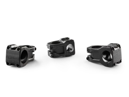 Wspornik kierownicy Fury v.3 45mm / 31,8mm, czarny anodowany