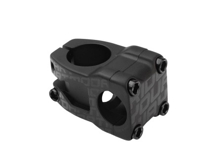 Wspornik kierownicy Fury v.3 45mm / 31,8mm, czarny anodowany