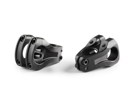 Wspornik kierownicy Funky v.2 40mm / 31,8mm, czarny anodowany