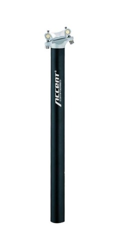 Przejdź do produktu Wspornik siodła Fir (SP-428) 27.2mm / 350mm, czarny piaskowany