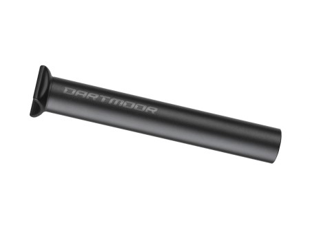Wspornik siodła Fusion L O30,9 mm / 400 mm, Pivotal, czarny anodowany