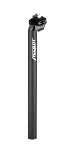 Przejdź do produktu Wspornik siodła Pine (SP-252) 27.2mm / 350mm, srebrny