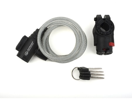 Zapięcie linka AUTHOR ASL-31 8x150 srebrne