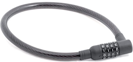 Zapięcie linka AUTHOR ACL-69 15*70 szyfr czarne