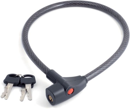 Zapięcie linka AUTHOR ACL-59 12*65 klucz czarne