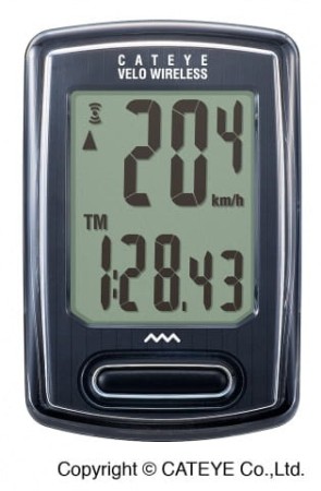 Zestaw Cateye HL-EL135 / TL-LD135 / CC-VT230W