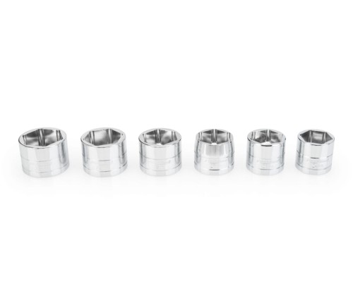 Przejdź do produktu Końcówki nasadowe SKT-6 płaskie 24-32mm ; zestaw