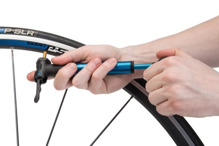 Pompka PMP-3.2B alu, niebieska