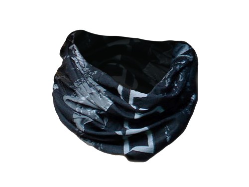 Przejdź do produktu Komin Ride Your Way, szaro-czarny kamulflaż