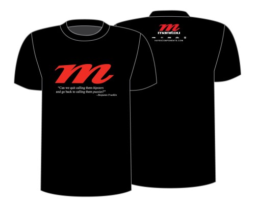 Przejdź do produktu Koszulka "Manitou", rozmiar M