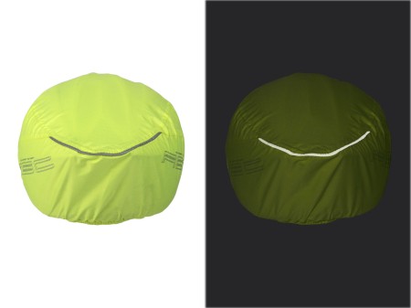 Pokrowiec na kask AUTHOR żółty fluo UNI