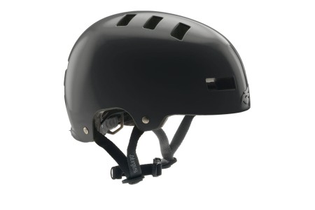 Kask SUPER BOLD S 51-55 cm, czarny połysk