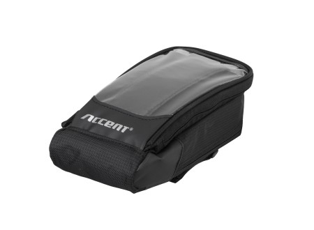 Torebka na kierownicę Star, z miejscem na smartfon