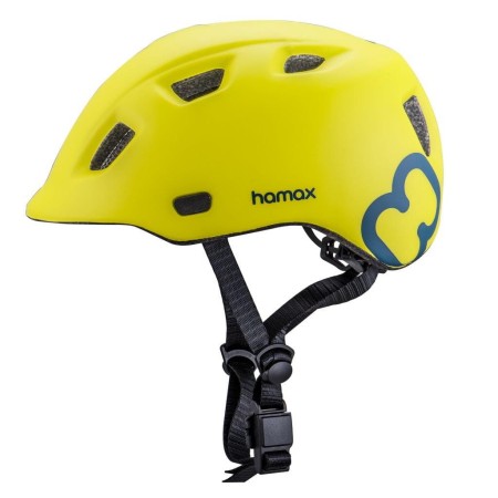Kask THUNDERCAP zielono-niebieski, 52-57