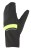 Rękawiczki kolarskie AUTHOR Windster Shell X7 zimowe czarno-żółte XS