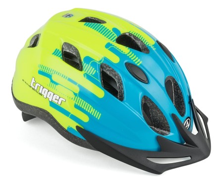 Kask AUTHOR TRIGGER niebiesko-żółty 52-56
