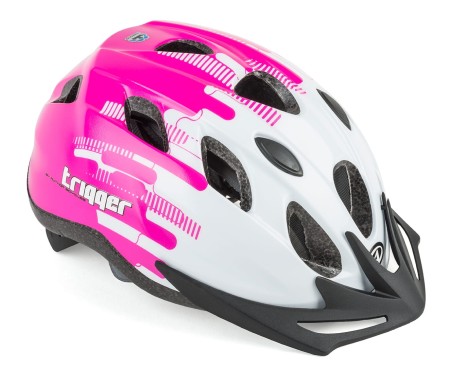 Kask AUTHOR TRIGGER biało-różowy 54-58
