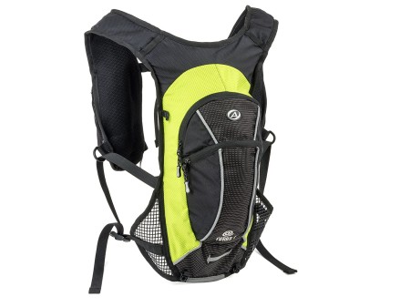 Plecak AUTHOR TURBO-6-VEST czarno-zielony