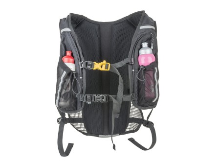 Plecak AUTHOR TURBO-6-VEST czarno-zielony