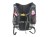 Plecak AUTHOR TURBO-6-VEST czarno-zielony