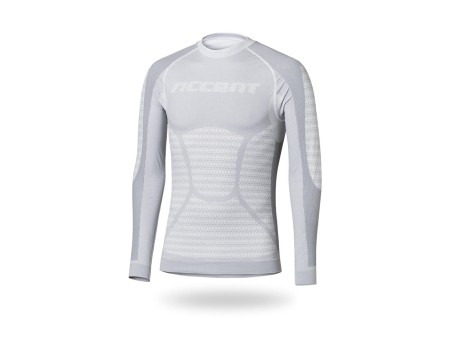 Podkoszulek termoaktywny dziecięcy dł/rękaw Thermo, szary, S/M
