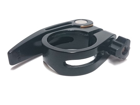 Obejma z zaciskiem mimośr. AUTHOR AQR-C13 śred. 34.9mm czarna