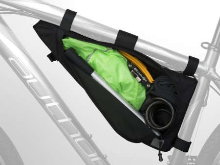 Torba pod ramę trójkątna AUTHOR A-R270 16" czarna