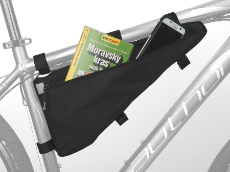 Torba pod ramę trójkątna AUTHOR A-R270 16" czarna