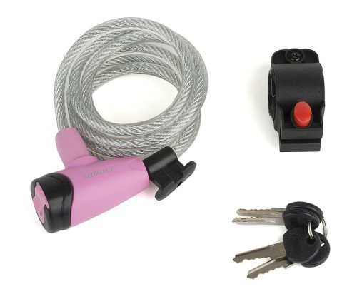 Przejdź do produktu Zapięcie linka AUTHOR ASL-41 8x150 różowo-srebrne