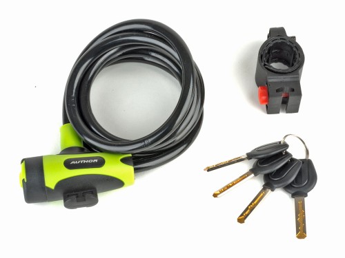 Przejdź do produktu Zapięcie linka AUTHOR ASL-25 10x150 zielono-czarne