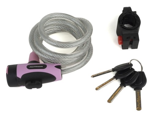 Przejdź do produktu Zapięcie linka AUTHOR ASL-25 10x150 różowo-srebrne