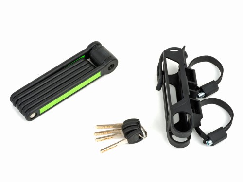 Przejdź do produktu Zapięcie składane AUTHOR FLEXGUARD-6 84cm czarno-zielone