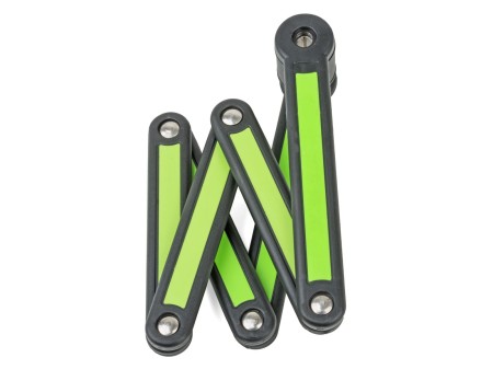 Zapięcie składane AUTHOR FLEXGUARD-6 84cm czarno-zielone