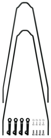 Wsporniki do błotników Velo 42/47 czarny