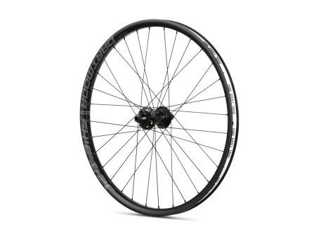 Koło Shield 26" tylne, singlespeed, 135x10mm, 32 otwory, czarne anodowane
