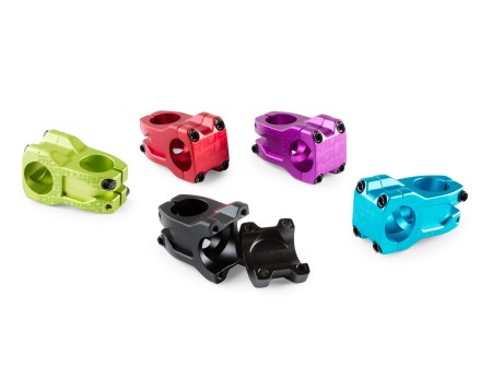 Wspornik kierownicy Fury v.3 45mm / 31,8mm, czerwony anodowany