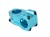 Wspornik kierownicy Fury v.3 45mm / 31,8mm, turkusowy anodowany