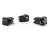 Wspornik kierownicy Fury v.3 45mm / 31,8mm, turkusowy anodowany
