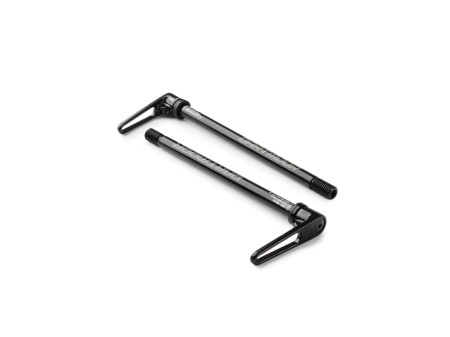 Oś ramy z dźwignią, pod rozstaw piasty 142x12mm, M12x1.75, drążona