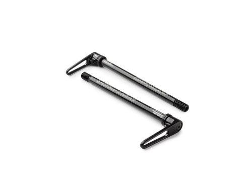 Przejdź do produktu Oś ramy z dźwignią, pod rozstaw piasty 142x12mm, M12x1.75, drążona