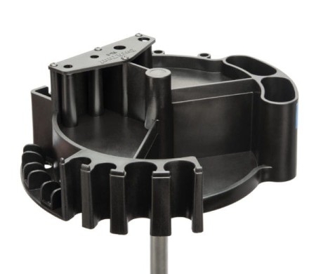 Podstawka TK-4T na narzędzia montowana na stole