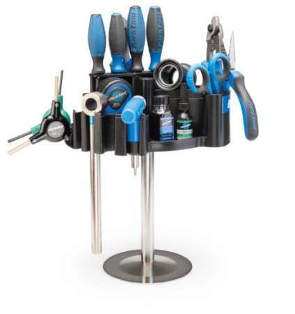 Podstawka TK-4T na narzędzia montowana na stole