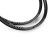 Obręcz Cruiser 27.5"/27.5"+, 32 otwory, tubeless ready, czarna anodowana