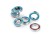Piasta Reel Expert Boost, przednia, 110x15mm, 32H, petrol
