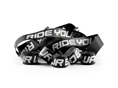 Opaska na obręcz Ride Your Way 29"x24mm, czarna, zestaw 4 szt.