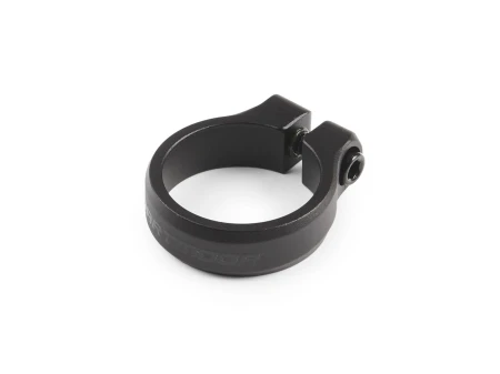 Obejma podsiodłowa Loop Bolt śred. 34,9mm, z śrubą, czarna anodowana
