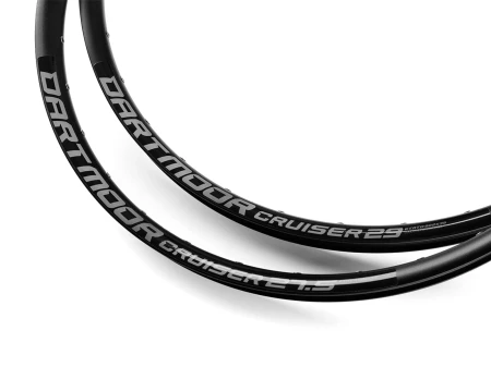Obręcz Cruiser 29"/29"+, 32 otwory, tubeless ready, czarna anodowana
