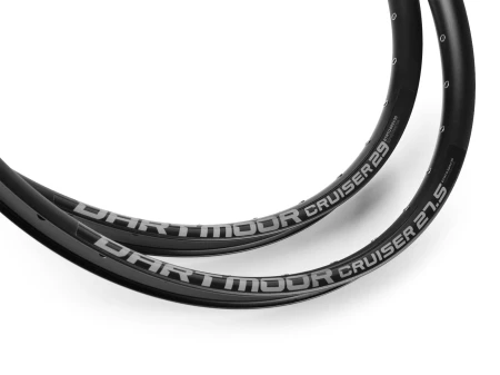 Obręcz Cruiser 29"/29"+, 32 otwory, tubeless ready, czarna anodowana