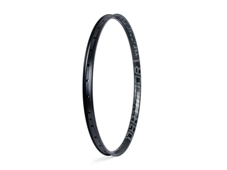 Obręcz Thunder 27.5", 32 otwory, tubeless ready, matowa czarna anodowana