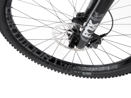 Obręcz Thunder 27.5", 32 otwory, tubeless ready, matowa czarna anodowana